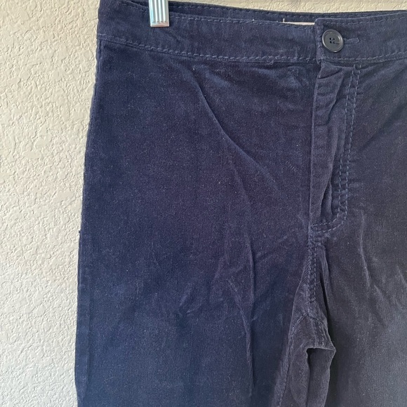 Chelsea & Violet Navy Blue Corduroy Bell Bottom Pants - Picture 3 of 5